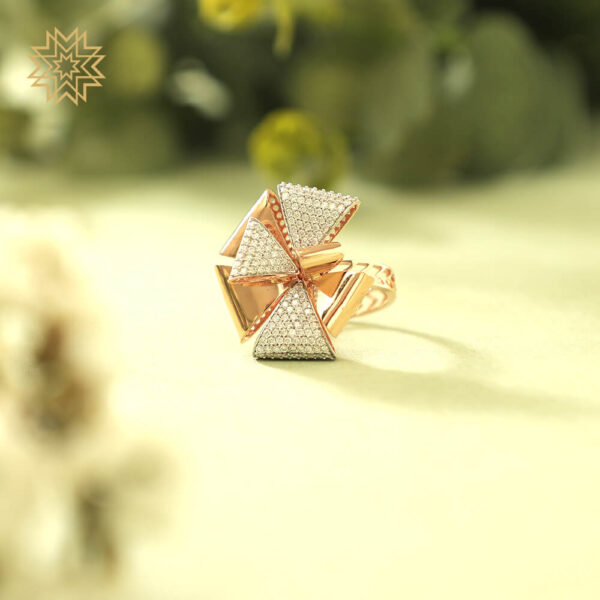 Manubhai Real Diamond Ring