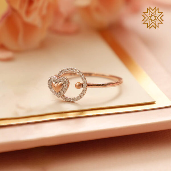 Manubhai Real Diamond Ring