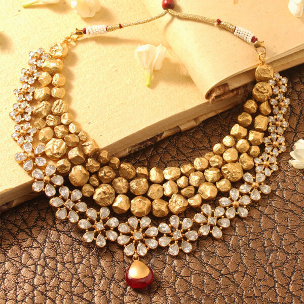 Antique necklace set