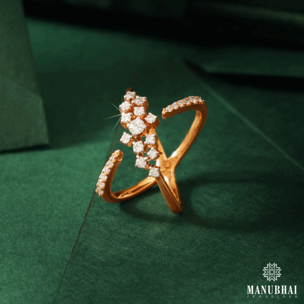 Real diamond ring