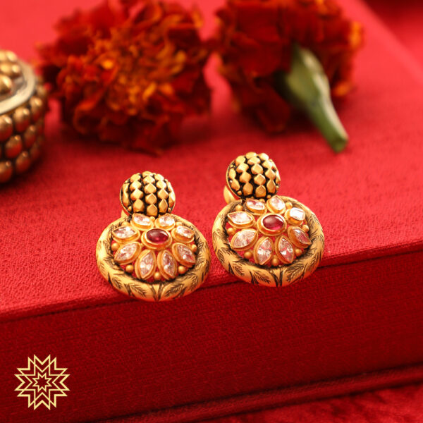 Manubhai Antique Earrings