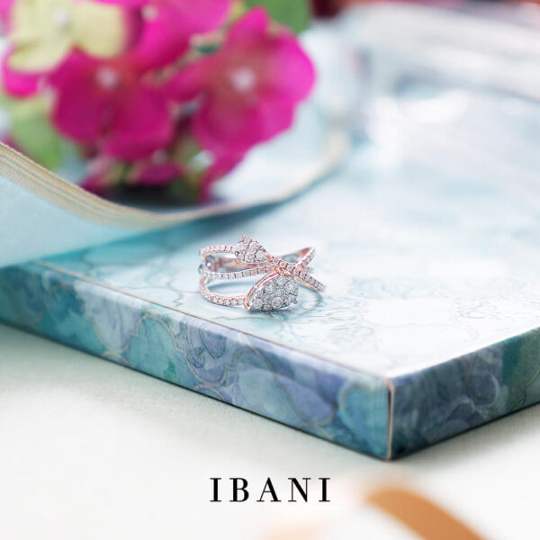 Manubhai Real Diamond Ring