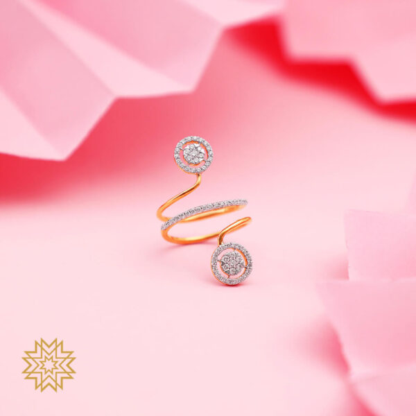 Manubhai Real Diamond Ring