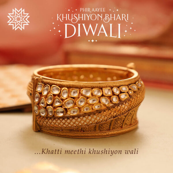 Manubhai Gold Bangle