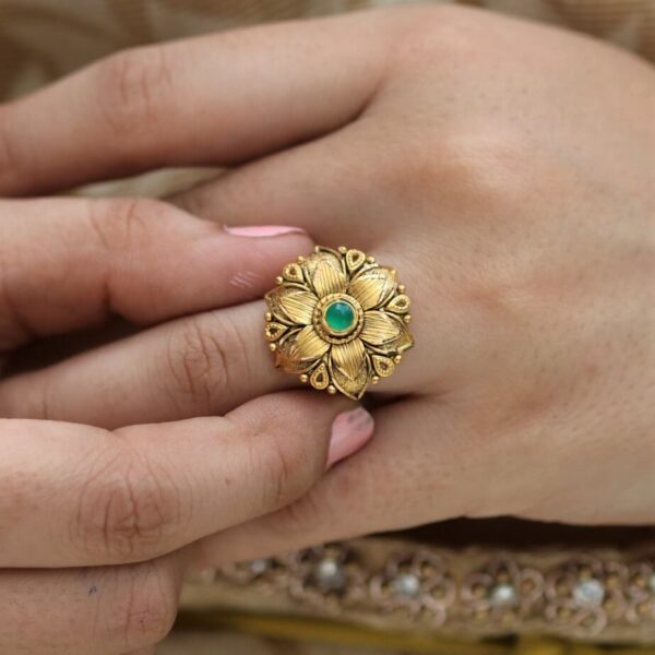 Manubhai Antique Ring