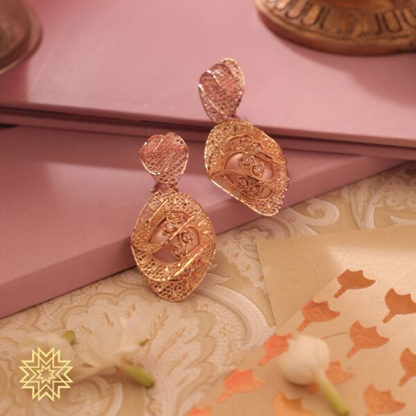 Manubhai Gold Earrings