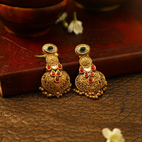Manubhai Antique Earrings