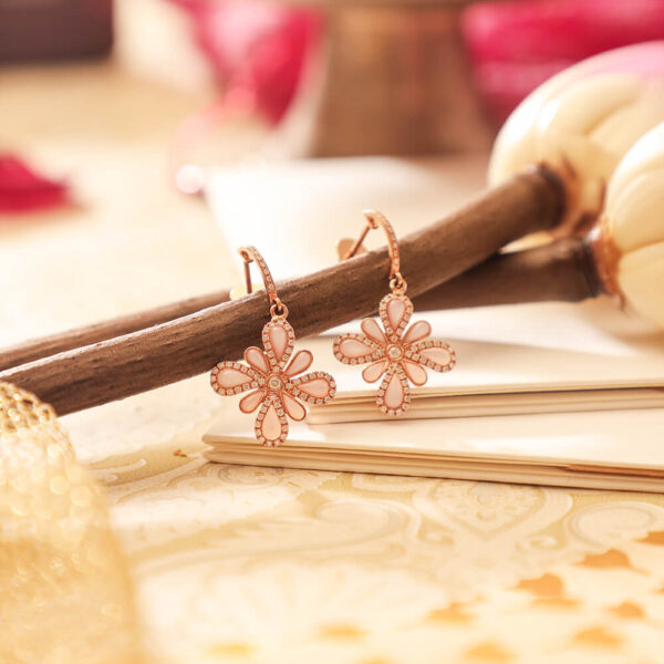 Manubhai Real Diamond Earrings