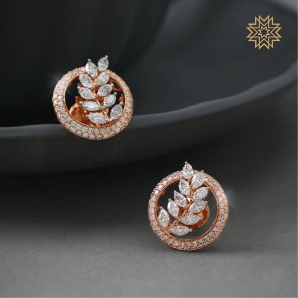 Manubhai Real Diamond PENDANT SET