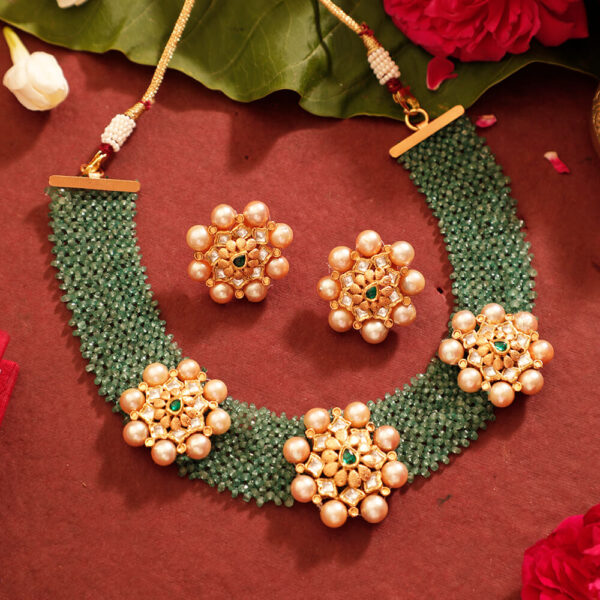 Antique necklace set
