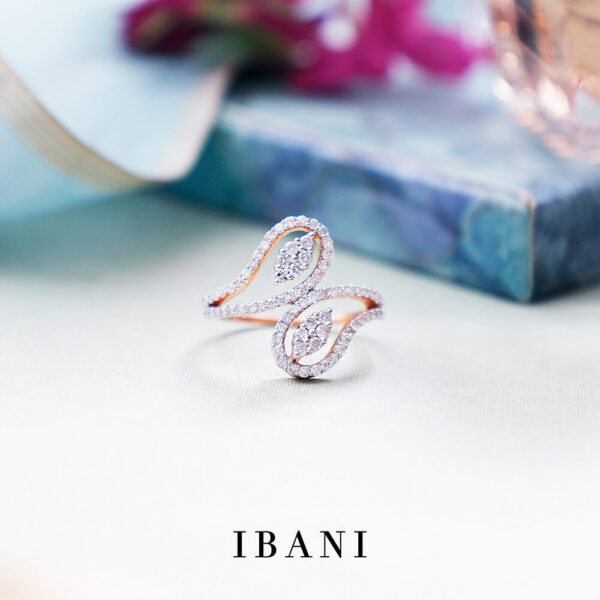 Manubhai Real Diamond Ring