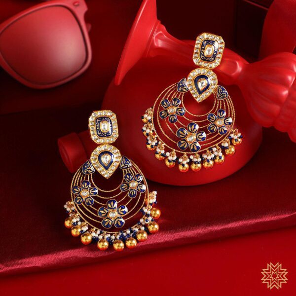 Manubhai Antique Earrings