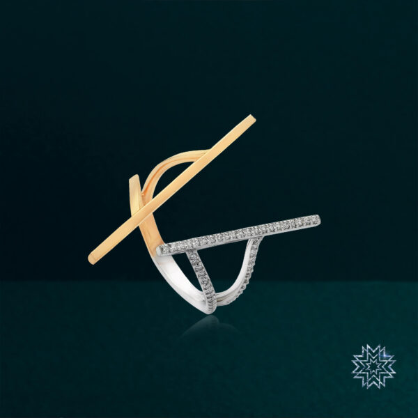 Manubhai Real Diamond Ring