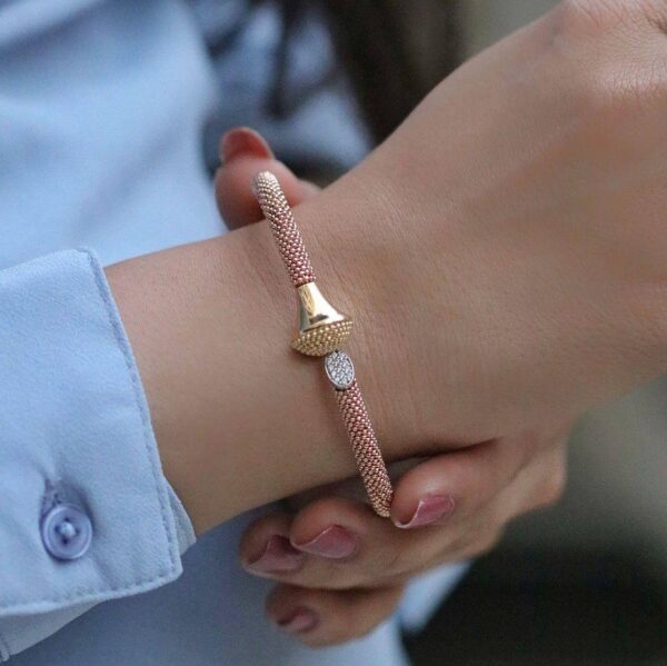 Manubhai Gold Bangle