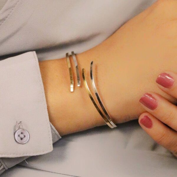 Manubhai Gold Bangle