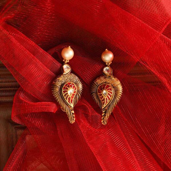 Manubhai Antique PENDANT SET
