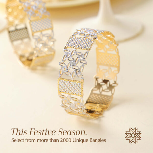 Manubhai Gold Bangle