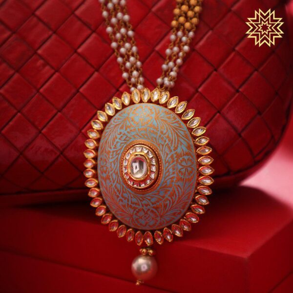 Manubhai Antique PENDANT SET