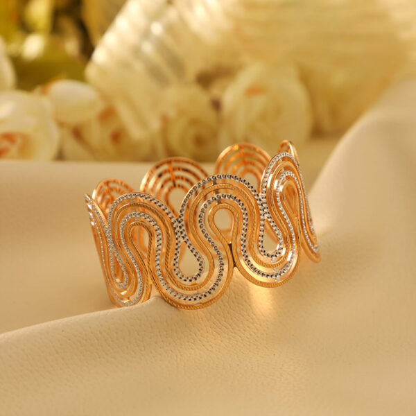 Manubhai Gold Bangle