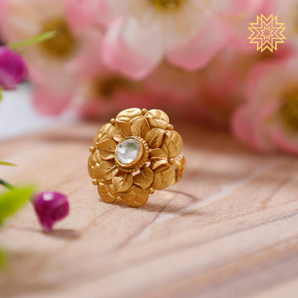 Manubhai Antique Ring