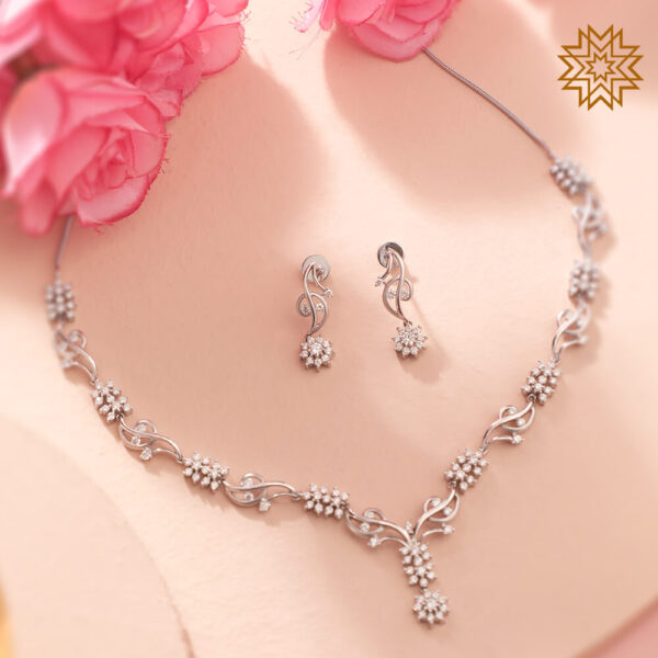 Manubhai Real Diamond Set