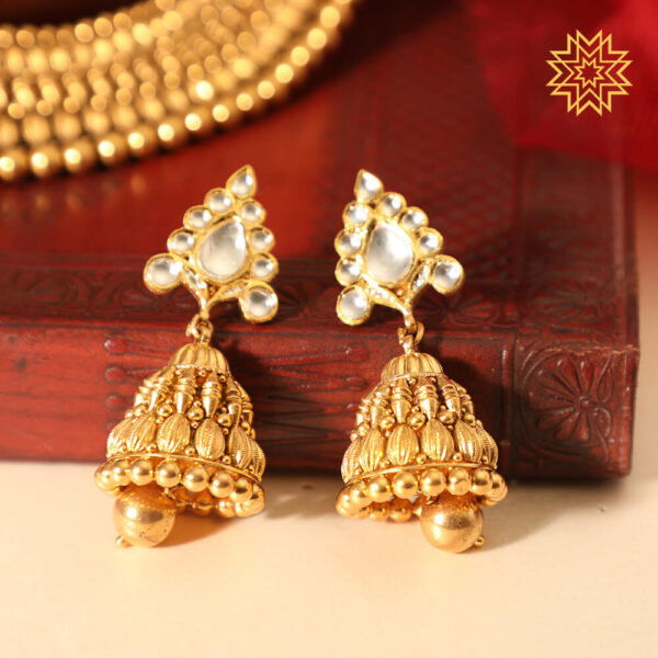 Manubhai Antique Earrings