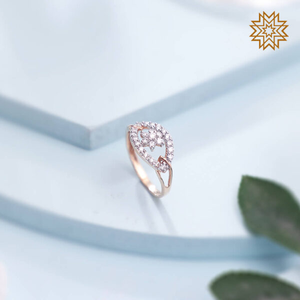 Manubhai Real Diamond Ring