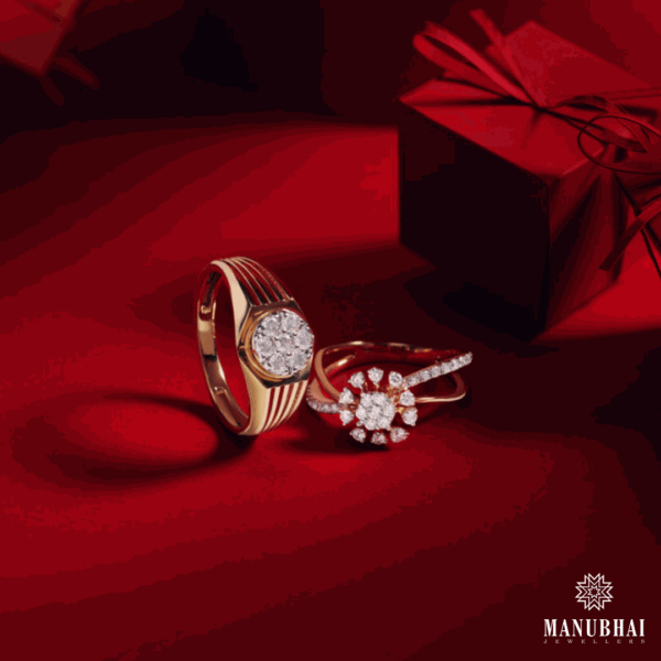 Real diamond ring