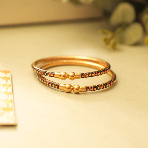 Manubhai Gold Bangle