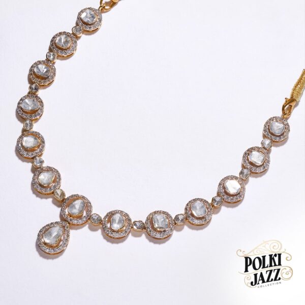 Polki necklace set