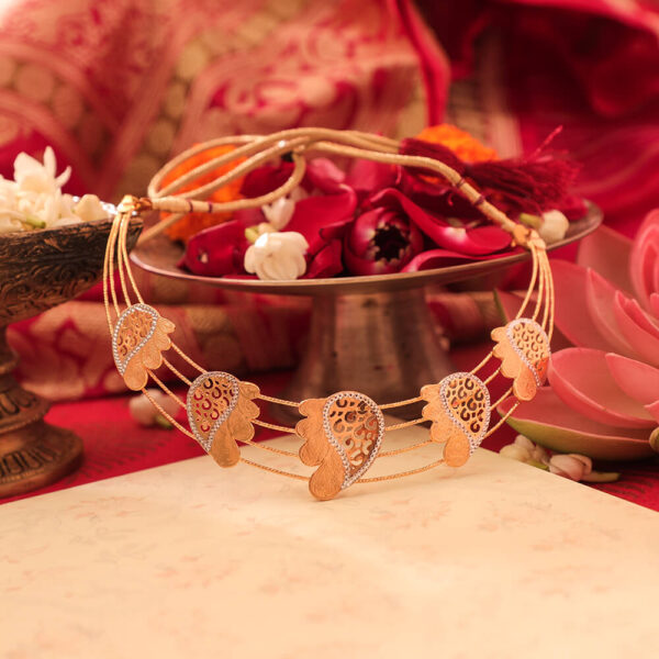 New Urban Style 4 line Gold Necklace Set