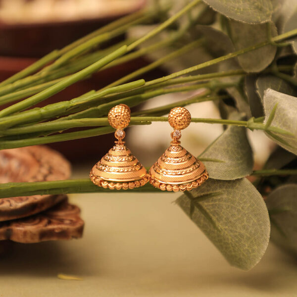 Manubhai Gold Earrings