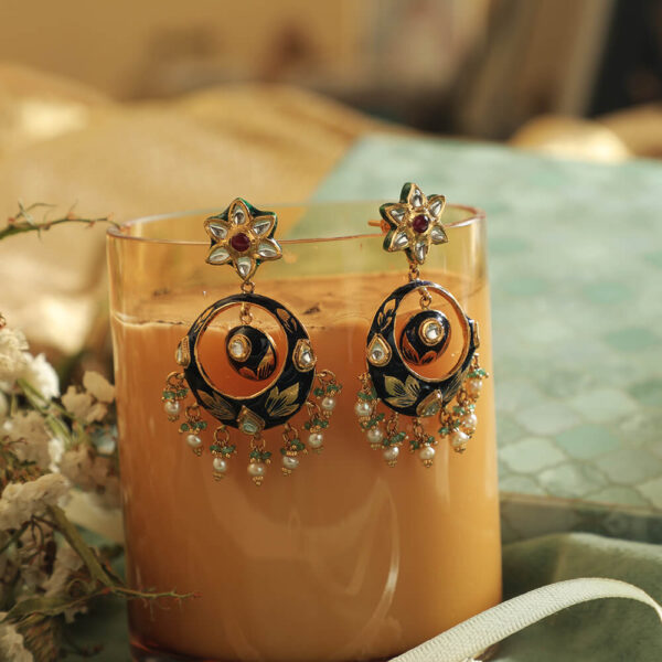 Manubhai Antique Earrings