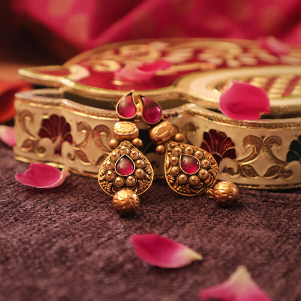 Manubhai Antique Earrings
