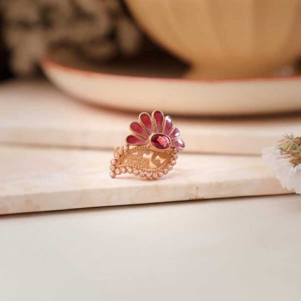 Manubhai Gold Ring