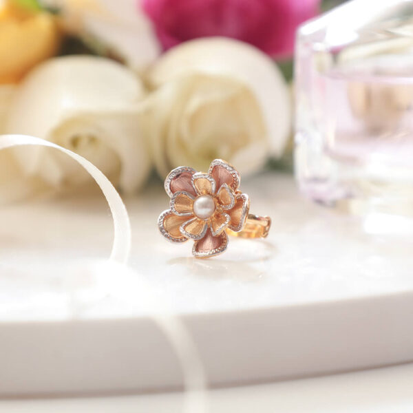 Manubhai Gold Ring