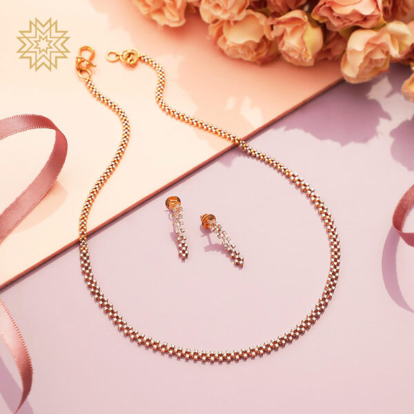 Manubhai Real Diamond Set