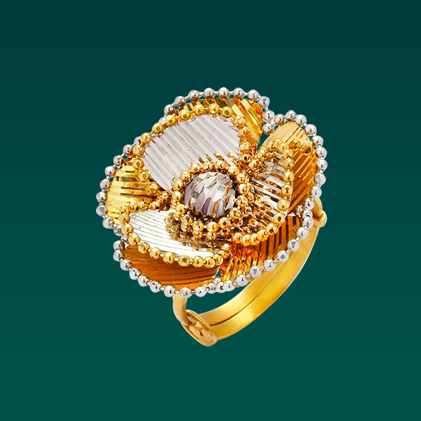 Manubhai Gold Ring
