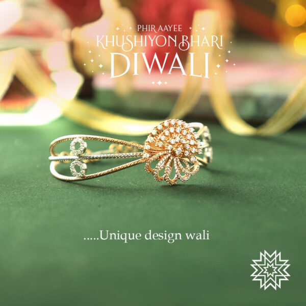 Manubhai Gold Bracelet
