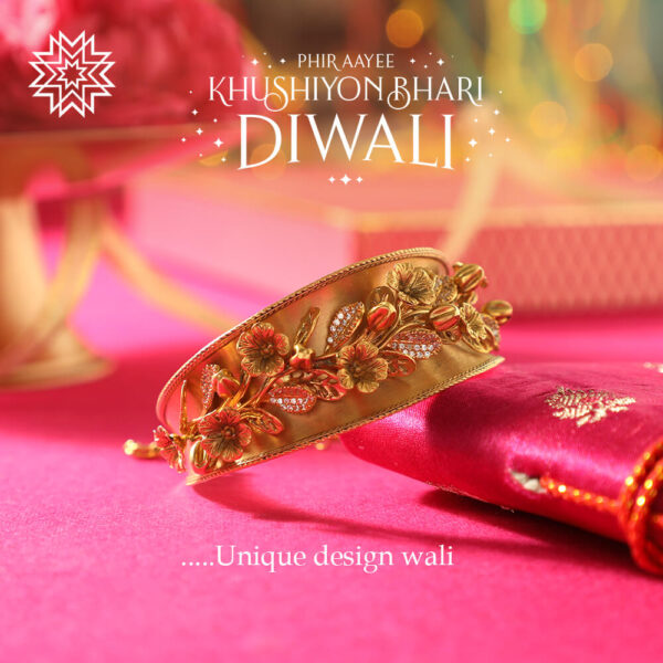Manubhai Gold Bracelet