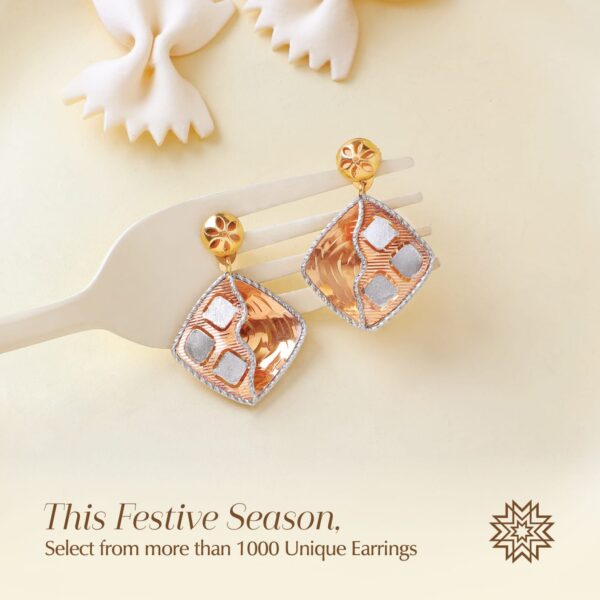 Manubhai Gold Earrings