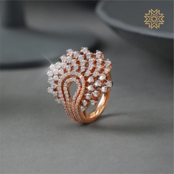 Manubhai Real Diamond Ring