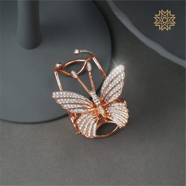Manubhai Real Diamond Ring