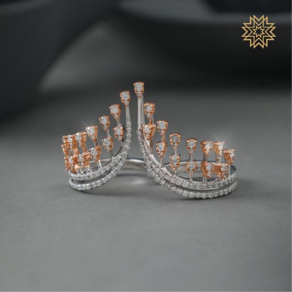 Manubhai Real Diamond Ring