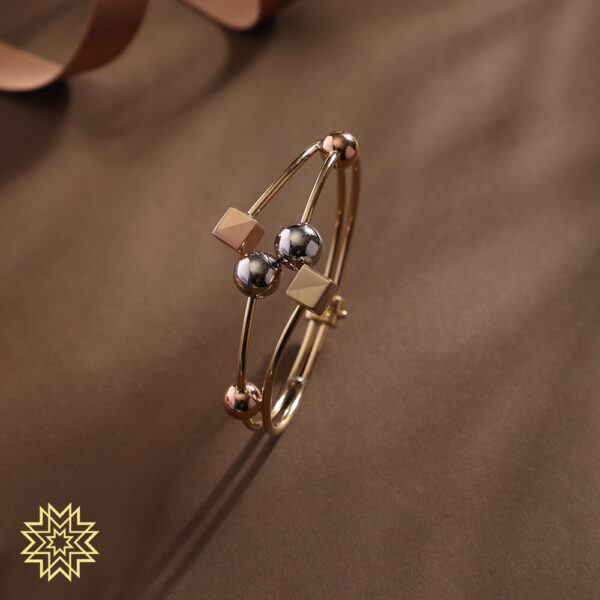 Manubhai Gold Bangle