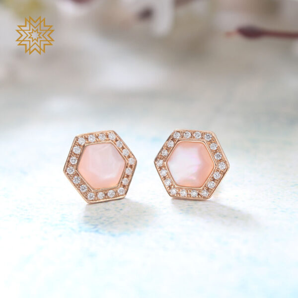 Manubhai Real Diamond Earrings
