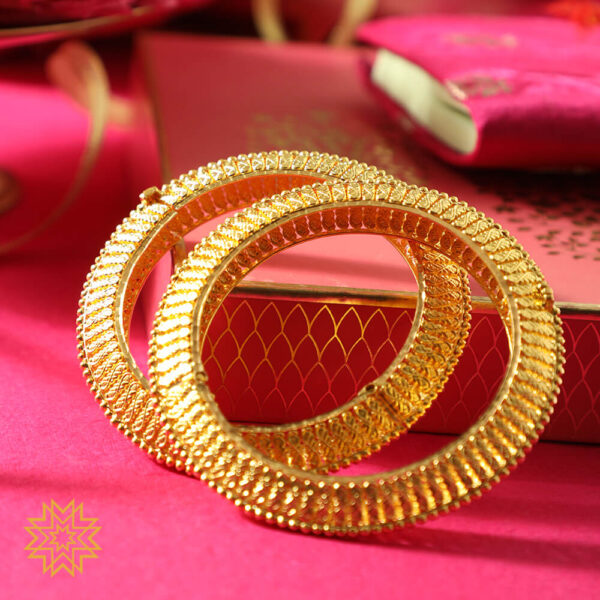Manubhai Gold Bangle