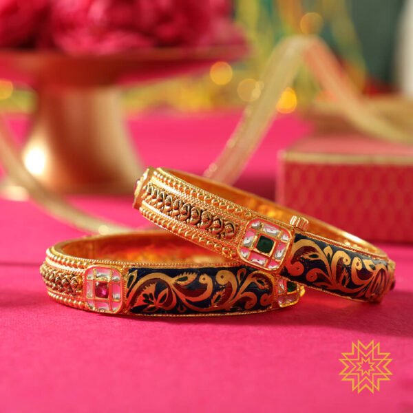 Manubhai Gold Bangle