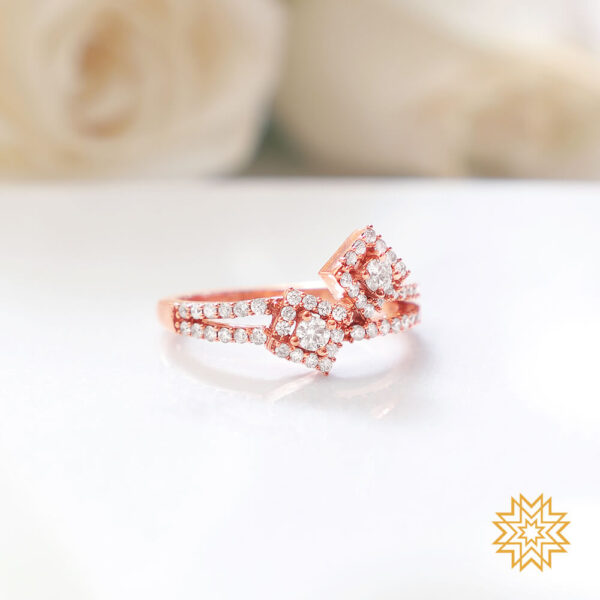 Manubhai Real Diamond Ring