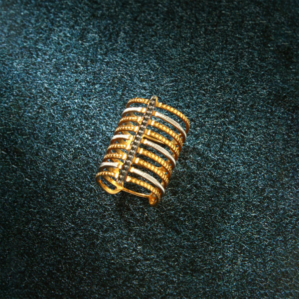 Manubhai Gold Ring